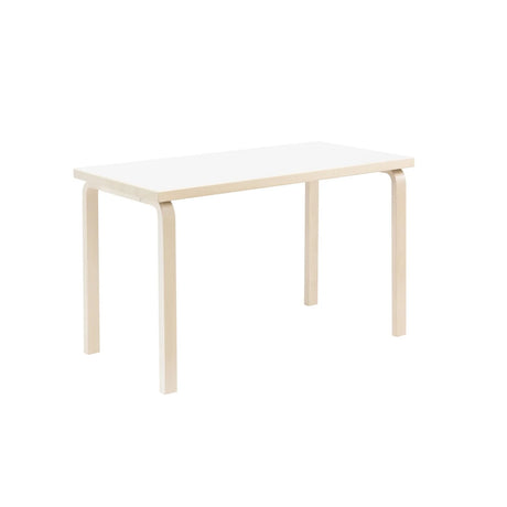 Aalto Table Rectangular 80A, 120x60 cm från Artek - Birk - Jacobsen Plus