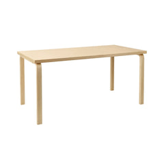 Aalto Table Rectangular 81A, 150x85 cm från Artek
