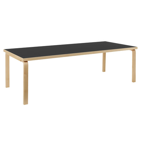 Aalto Table Rectangular 86A, 240x100 cm från Artek - Birk - Jacobsen Plus