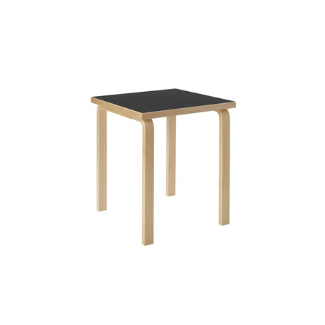 Aalto Table Square 80C, 60x60 cm från Artek - Birk - Jacobsen Plus