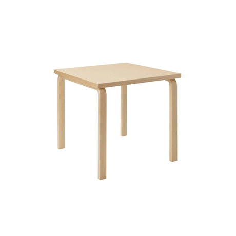 Aalto Table Square 81C, 75x75 cm från Artek - Birk - Jacobsen Plus