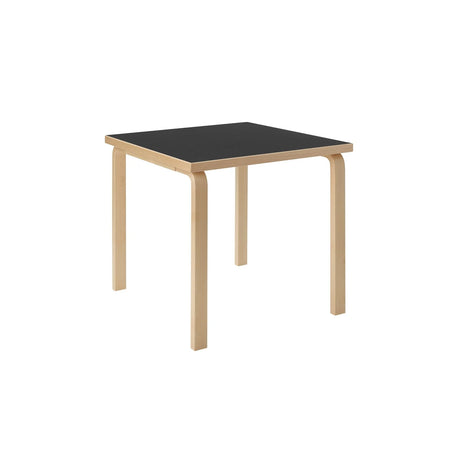 Aalto Table Square 81C, 75x75 cm från Artek - Birk - Jacobsen Plus