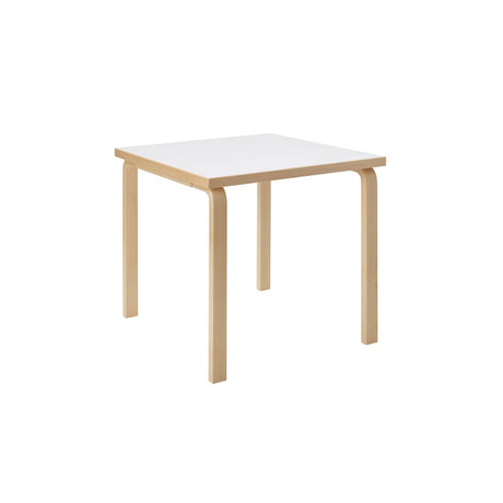 Aalto Table Square 81C, 75x75 cm från Artek - Birk - Jacobsen Plus