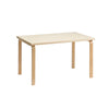 Aalto Table Rectangular 81B, 120 x 75 cm från Artek