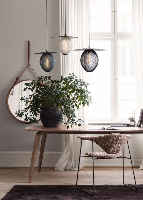 Satellite Pendel från GUBI - Medium / Cream white - Jacobsen Plus