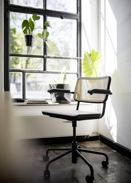 S 64 VDR Kontorsstol, svart från Thonet - 2 - Jacobsen Plus