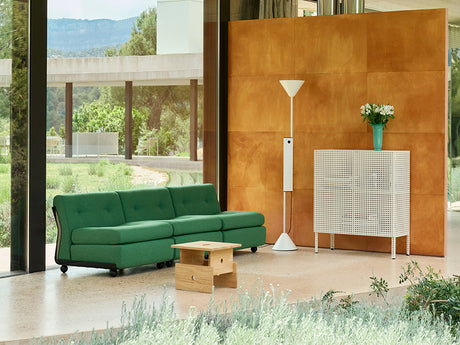 Perforated Cabinet, golv, Medium från Hay - Eggshell - Jacobsen Plus