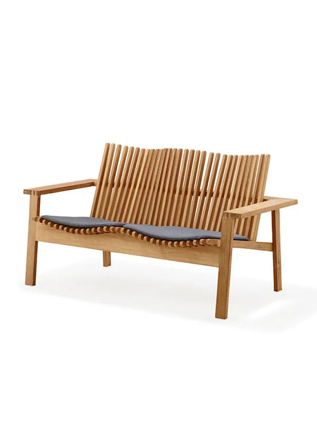 Amaze Soffa från Cane-line - Grå, Cane-line Natte dyna - Jacobsen Plus