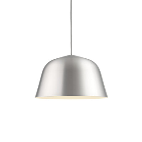 Ambit pendellampa, Ø 25 cm från Muuto - Brushed Steel - Jacobsen Plus