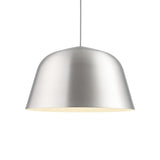 Ambit pendellampa, Ø 40 cm från Muuto - Brushed Steel - Jacobsen Plus