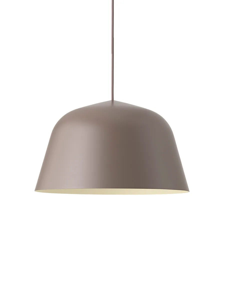 Ambit pendellampa, Ø 40 cm från Muuto - Taupe - Jacobsen Plus