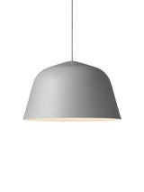Ambit pendellampa, Ø 40 cm från Muuto - Grey - Jacobsen Plus