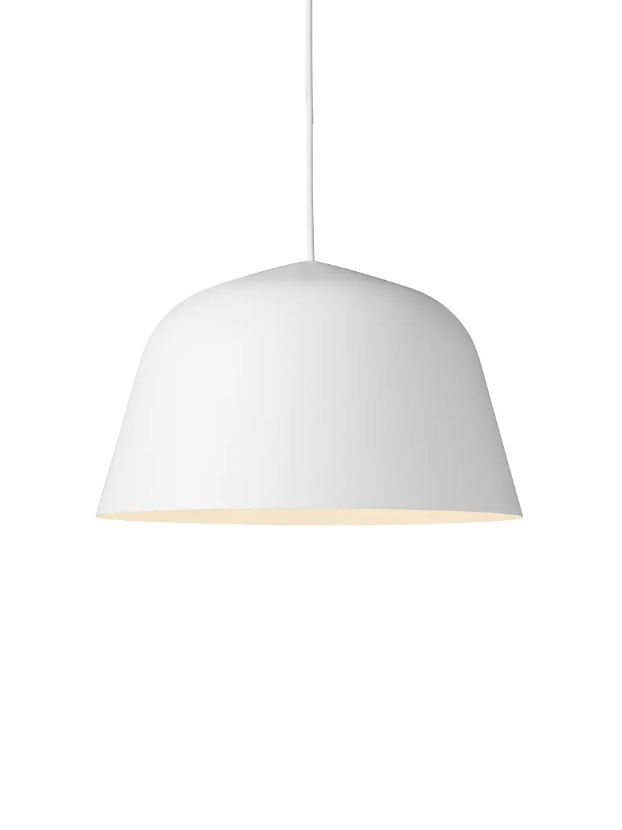 Ambit pendellampa, Ø 40 cm från Muuto - White - Jacobsen Plus