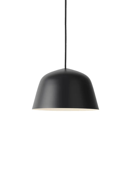 Ambit pendellampa, Ø 25 cm från Muuto - Brushed Steel - Jacobsen Plus