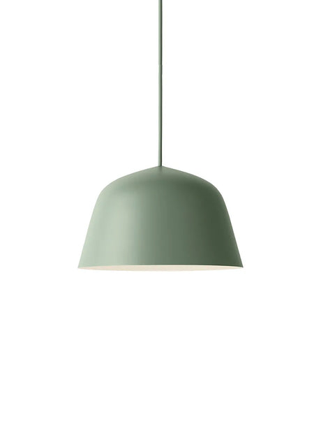 Ambit pendellampa, Ø 25 cm från Muuto - Brushed Steel - Jacobsen Plus