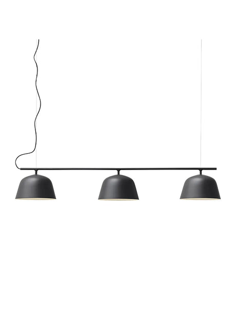 Ambit Rail Lampa från Muuto - Black - Jacobsen Plus