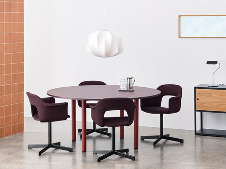 New Order bokhylla, kombination 207 från Hay - Charcoal - Jacobsen Plus