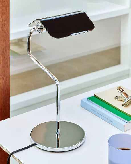 Apex Bordslampa från Hay - Maroon Red - Jacobsen Plus