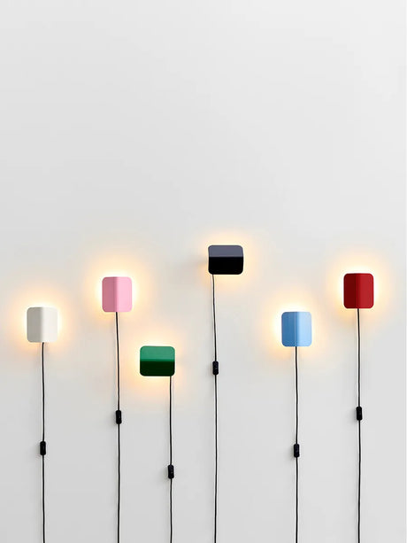 Apex Vägglampa från HAY - Pastel Blue - Jacobsen Plus