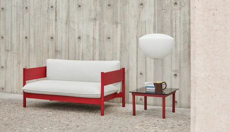 Arbour Club Soffa från HAY - Stofgruppe 1 / Black water-based lacquered beech - Jacobsen Plus