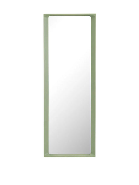 Arced Mirror, 170x61 från Muuto - Light green - Jacobsen Plus