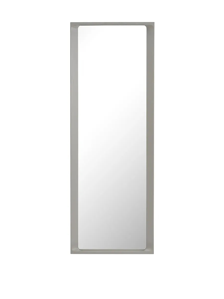 Arced Mirror, 170x61 från Muuto - Light grey - Jacobsen Plus