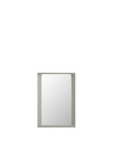 Arced Mirror, 80x55 från Muuto - Light grey - Jacobsen Plus