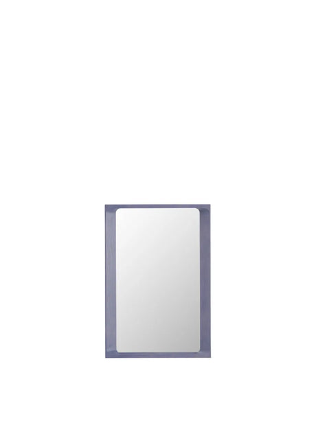Arced Mirror, 80x55 från Muuto - Light green - Jacobsen Plus
