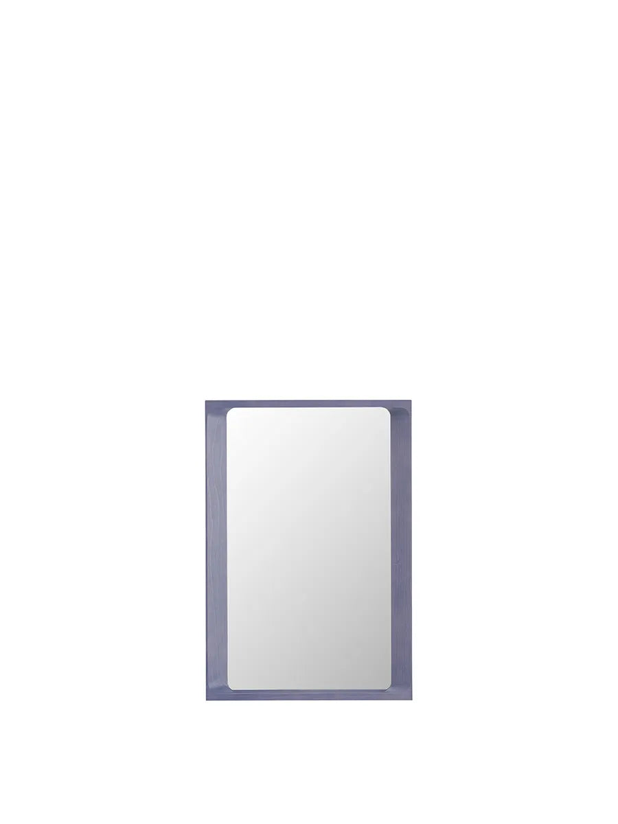 Arced Mirror, 80x55 från Muuto - Light Lilac - Jacobsen Plus