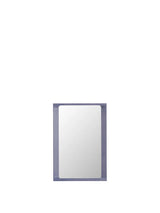 Arced Mirror, 80x55 från Muuto - Light Lilac - Jacobsen Plus