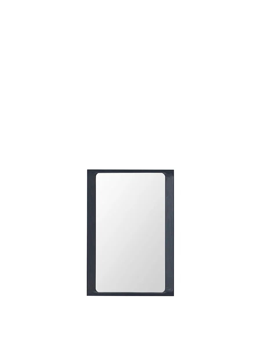 Arced Mirror, 80x55 från Muuto - Midnight Blue - Jacobsen Plus