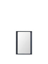 Arced Mirror, 80x55 från Muuto - Midnight Blue - Jacobsen Plus