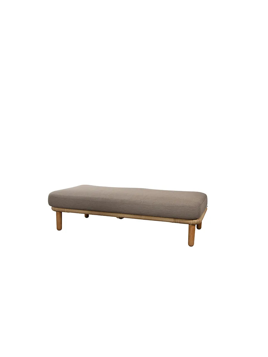 Arch 2-sits soffmodul från Cane-line - 1 - Jacobsen Plus