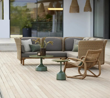 Arch 3-sits Soffa med låg arm/rygg från Cane-line - 3 - Jacobsen Plus