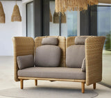 Arch 2-sits soffmodul från Cane-line - 3 - Jacobsen Plus