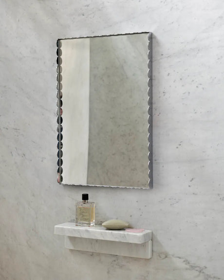 Arcs Mirror Rectangle S, speglad från Hay - 3 - Jacobsen Plus
