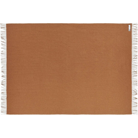 Silkeborg Uldspinderi - Arequipa Pläd, Kamelbrun, 130x200 cm - 2 - Jacobsen Plus