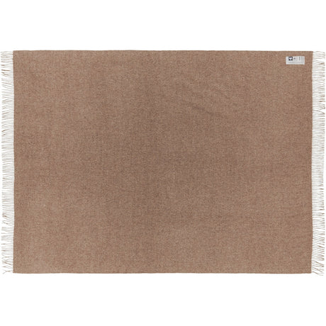 Silkeborg Uldspinderi - Arequipa Pläd, Rågbrun, 130x200 cm - 2 - Jacobsen Plus