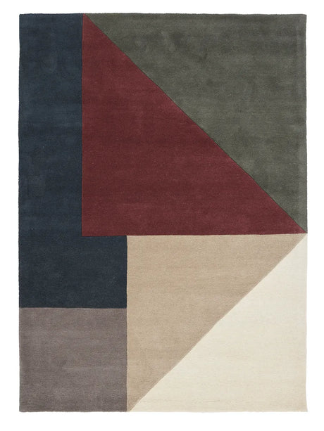 Arguto Matta från Linie Design - 140 x 200 cm / Multi - Jacobsen Plus