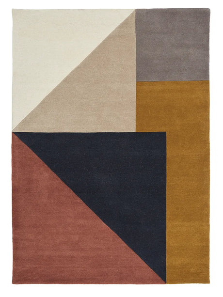 Arguto Matta från Linie Design - 140 x 200 cm / Multi - Jacobsen Plus