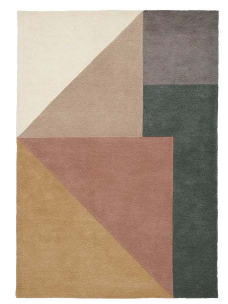 Arguto Matta från Linie Design - 140 x 200 cm / Multi - Jacobsen Plus