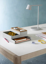 Arrange Skrivbord, grå från Muuto - 2 - Jacobsen Plus