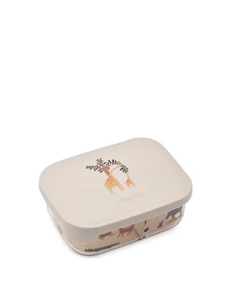Arthur Tritan Lunch Box, allt tillsammans/sandfärgad från Liewood - Jacobsen Plus