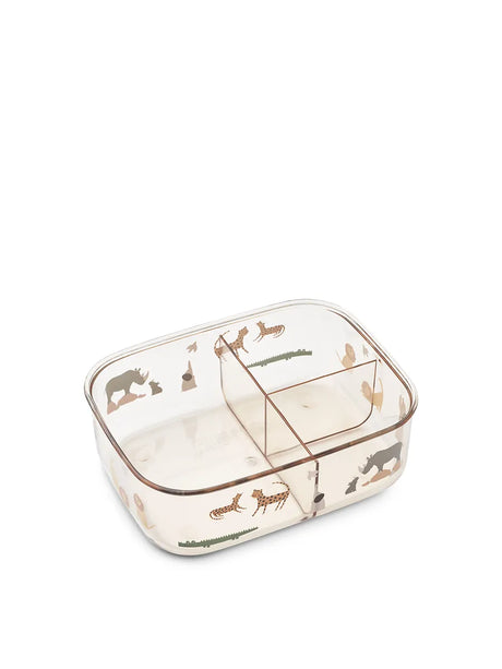 Arthur Tritan Lunch Box, allt tillsammans/sandfärgad från Liewood - 3 - Jacobsen Plus