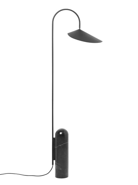 Arum Golvlampa från Ferm Living - Svart - Jacobsen Plus