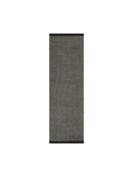 Asko Matta, svart från Linie Design - 70 x 140 cm - Jacobsen Plus