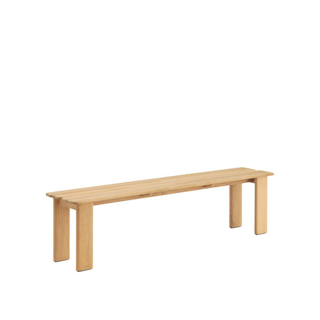 Assemble Trädgårdsbänk 180 cm från Muuto - Jacobsen Plus