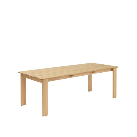 Assemble Trädgårdsbord 220 cm från Muuto - Jacobsen Plus