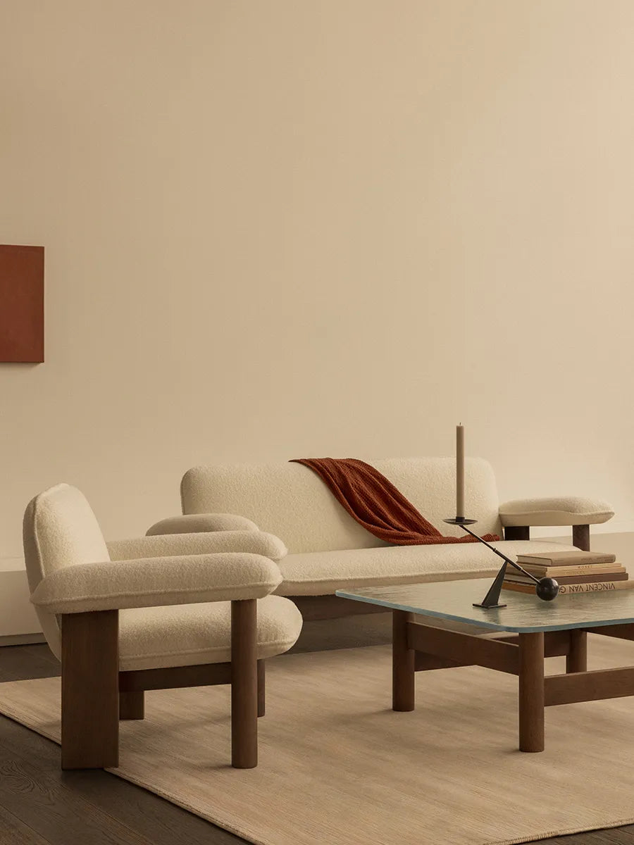 Brasilia Soffa, Fårskinn från Audo Copenhagen - 5 - Jacobsen Plus