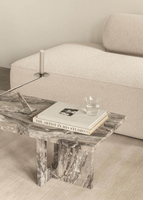 Androgyne Lounge Table, stone/marble från Audo Copenhagen - Kunis Breccia - Jacobsen Plus